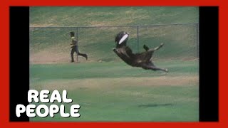 K9 Catch-N-Fetch Compeion Real People George Schlatter