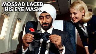 How Mossad Poisoned a Terror Chief With the Eye Mask He Wore on Every Flight