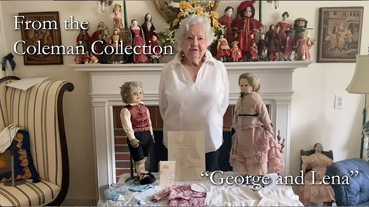 From the Coleman Collection: George with Elizabeth...