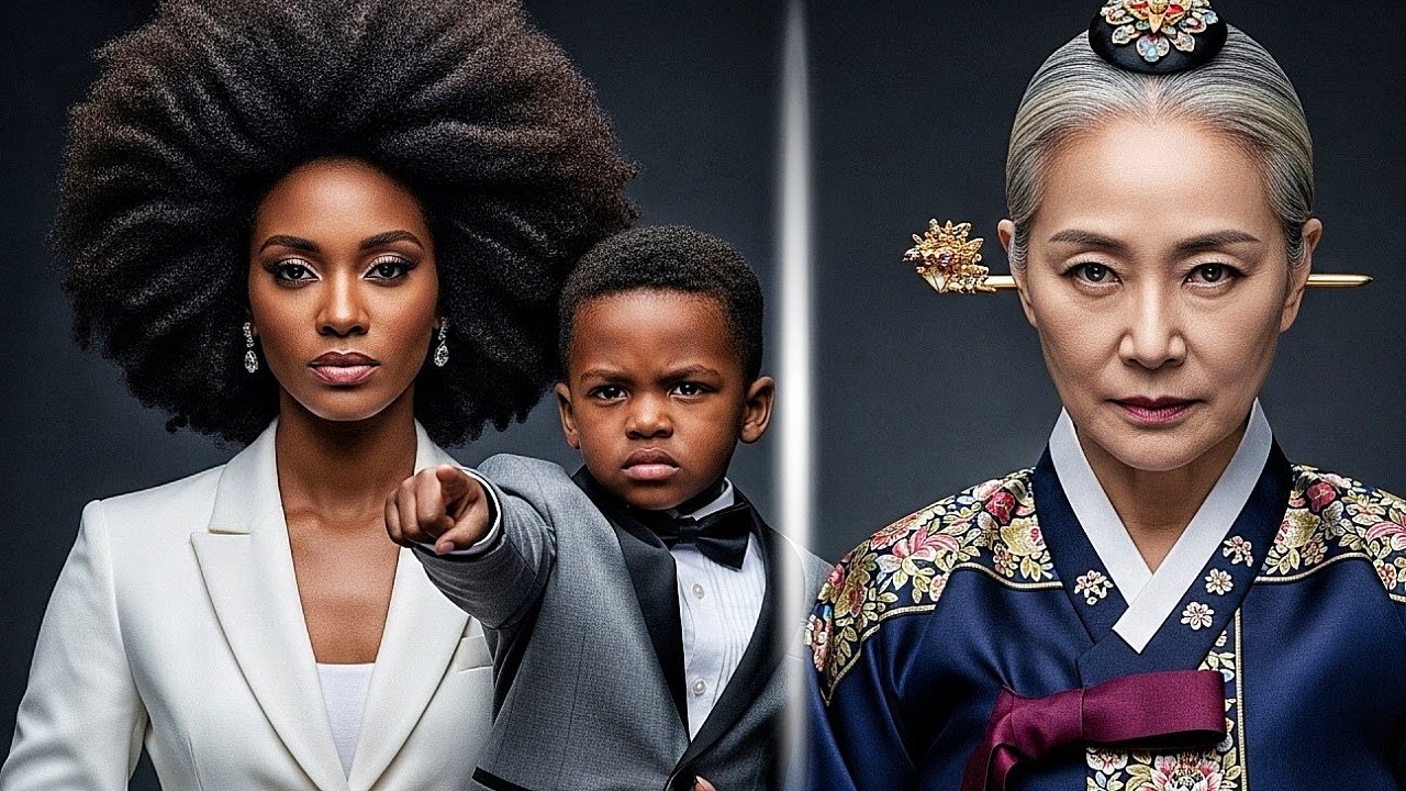 ‎Everyone Feared the Korean Mafia Boss’s Mother… Until the Black Woman’s Son Did the Unthinkable