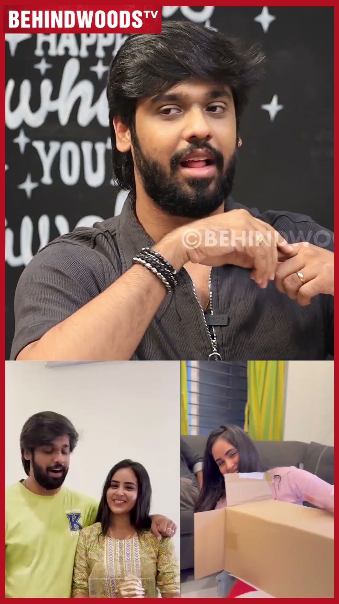 'தப்பான Comments பண்றவங்கள பத்தி எனக்கு கவலை இல்ல,தலைக்கு மேல வேலை இருக்கு' Aswath