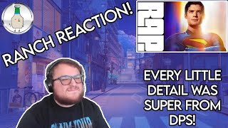 SUPERMAN RAP Ranch Reaction | Daddyphatsnaps (DC)