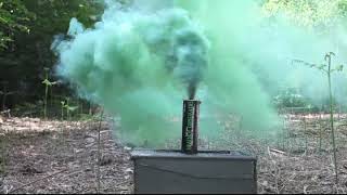 Green Smoke Grenade WP40