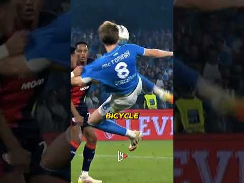 McTominay Scores Bicycle Kick Goal For Napoli S Serie A Title