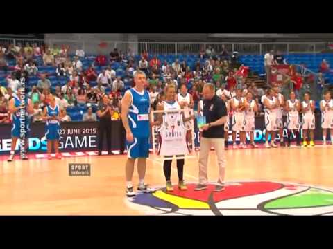 27.06. FIBA utakmica u čast Nataše Kovačević