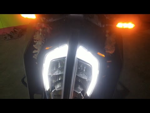 KTM Duke 390 Bs6 2020 Hazard Light 