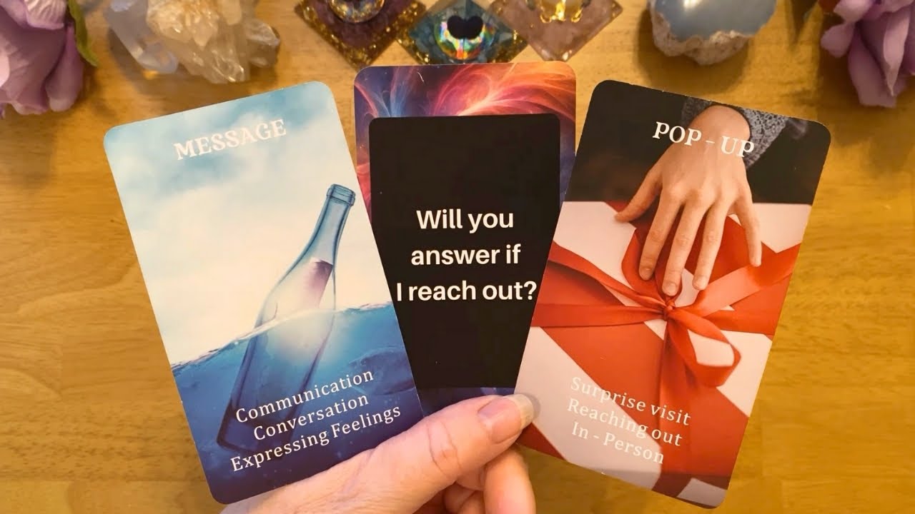 SOMEONE IS PLANNING TO BREAK NO CONTACT! 🥰  (LOVE TAROT READING) 💞 #nocontact #tarot