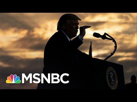 Robinson: Trump's 2020 Message Is 'Undisguised White Supremacy' | The 11th Hour | MSNBC