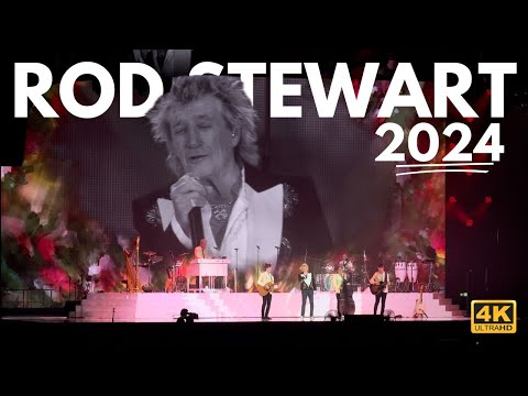 Rod Stewart - One Last Time Live In Germany 2024 - *Show 4K*