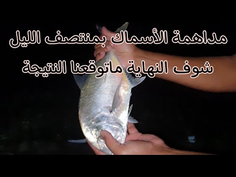 صيد سمك البياض والعقام     