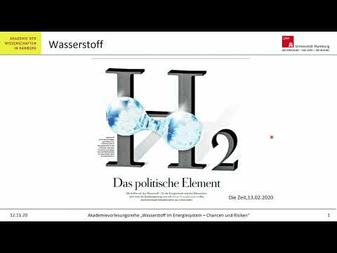 Wasserstoff: wo kommt