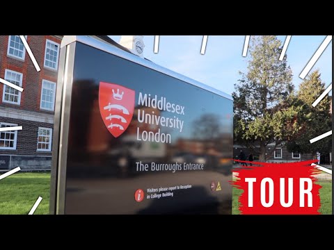 MIDDLESEX UNIVERSITY TOUR 2020 - YouTube
