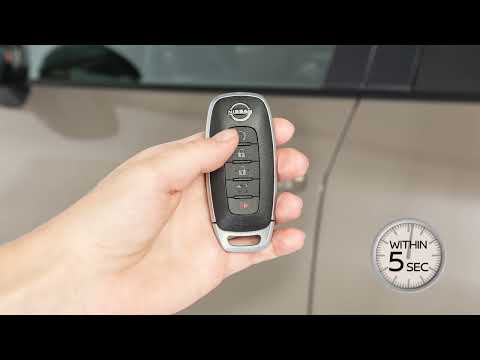 2025 Nissan Rogue - Remote Engine Start (if so equipped)