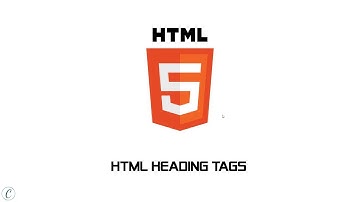 HTML Tutorial - #3 Heading Tags