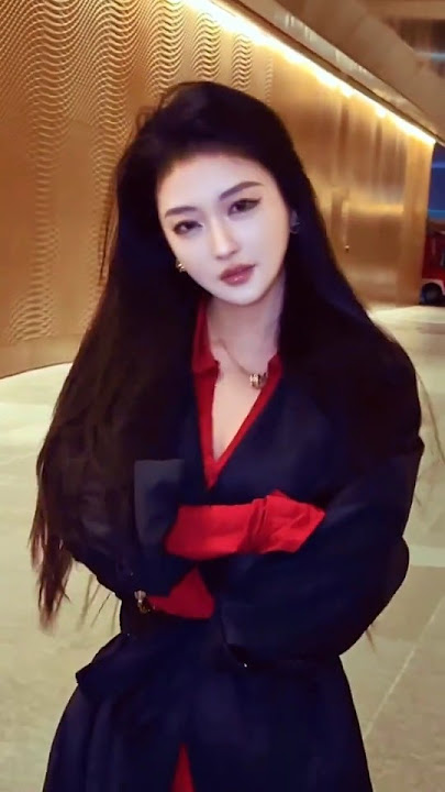 NEW CHINA BEAUTIFUL GIRL STREET FASHION STYLE OUTFIT TIKTOK TRENDY 🔥🥀#remix