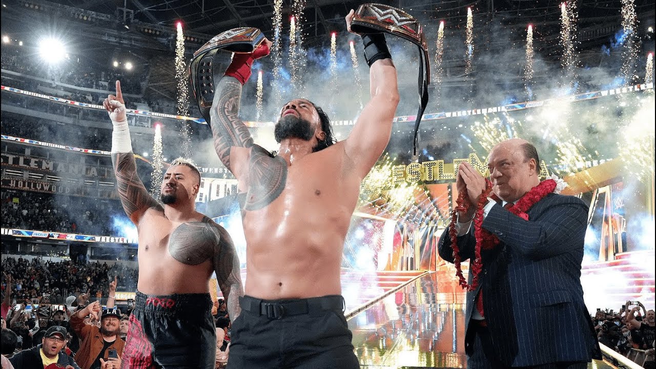 Roman Riding Impossible The Impossible Match: Roman Reigns v/s 8 Legends | See What Happened ...