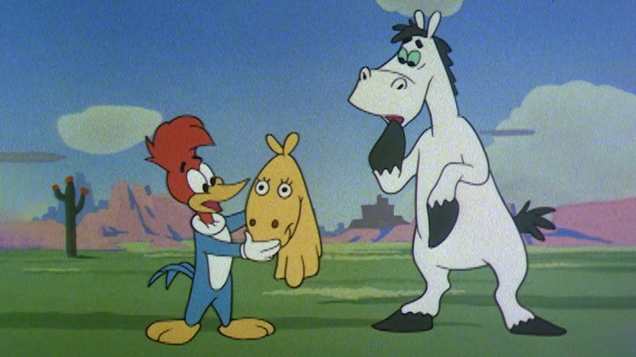 O Disfarce Perfeito de Cavalo | Pica-Pau em Português