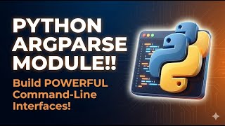 Famous Argparse Module in Python in हिंदी! #5 Net Worth