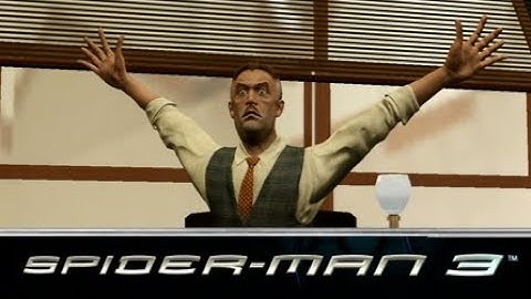 Spider-Man 3 Game - mission "The Lizard Part 1"