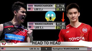 WOW! LEE Zii Jia Mengganas vs Kantaphon Wangcharoen | What a COMEBACK! 😱