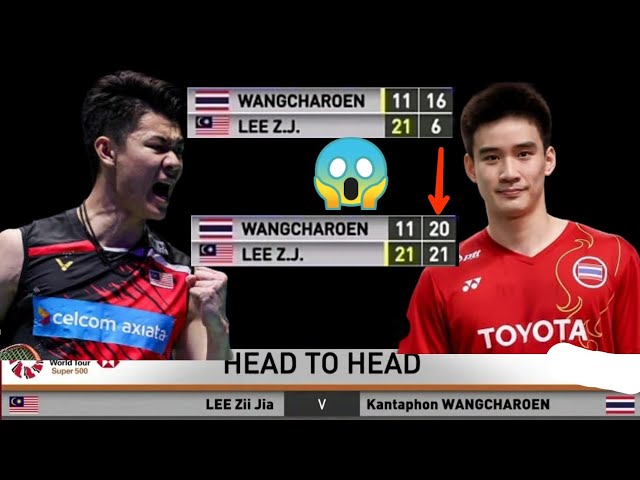 WOW! LEE Zii Jia Mengganas vs Kantaphon Wangcharoen | What a COMEBACK! 😱 class=