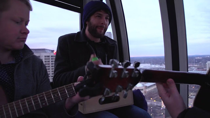 Pony League -The Vine that Ate the South (Live from the Gondola!)