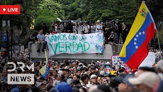 LIVE: Demonstrators Protest Outside White House Against U.S. Operation in Venezuela | AC1G
