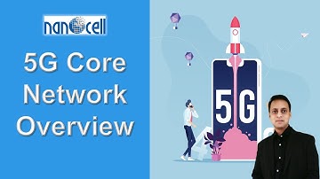 5G Core Network Architecture  | 5G Core | 5G |5GNR |