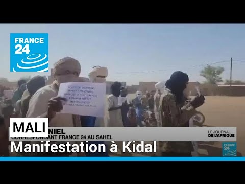 Mali : des habitants de Kidal demandent à la communauté internationale d'assurer leur sécurité