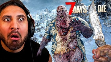 The Most UNDERRATED Zombies Horror Game - 7 Days to Die