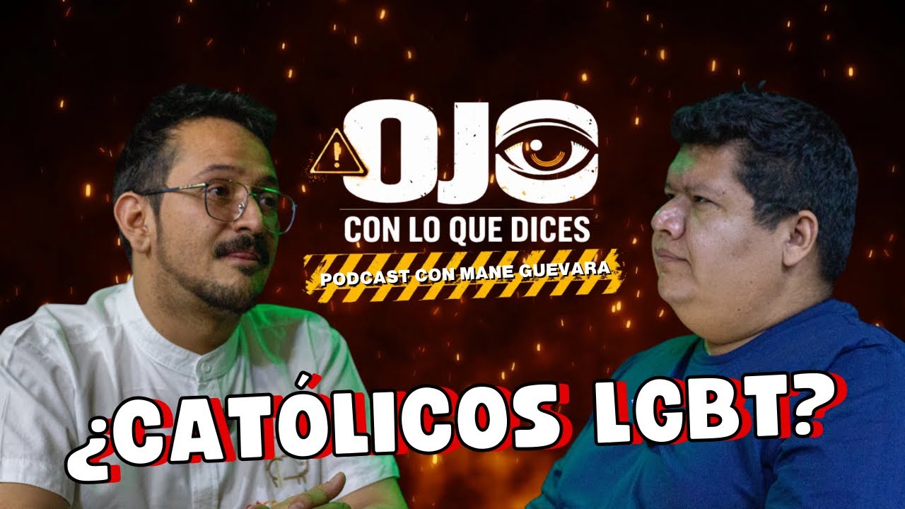 ¿Se puede ser GAY CATÓLICO? 🏳️‍🌈🤔 Ojo con lo que dices EP 10 ERICK EDUARDO con MANE GUEVARA 