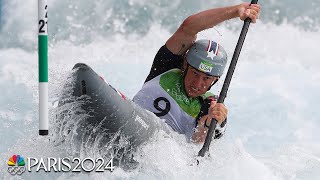 FULL REPLAY  U.S. Olympic Team Trials: Canoe/Kayak Whitewater Slalom  Day 1, Run 1 | NBC Sports