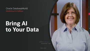 Bring AI to Your Data: Oracle DatabaseWorld 2025