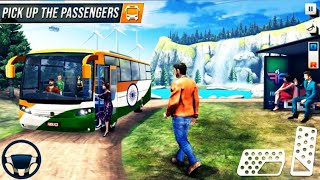 Bus parking game ?Bus simulator ultimate #7 parking bus games.... screenshot 5