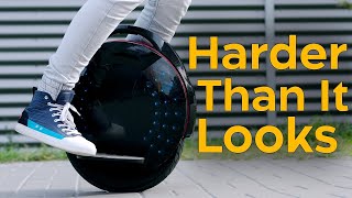 Learning To Ride An Electric Unicycle Did Not Go As Expected by Richard Kohberger 54,973 views 2 years ago 26 minutes