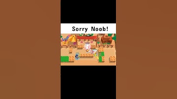 Sorry Noob! 😔 #brawlstars #shorts