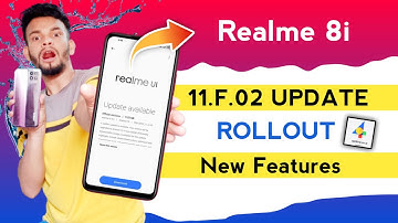 Realme 8i Realme UI 4.0 May 2023 Stable Update F.02 | Realme 8i Android 13 New Update Features