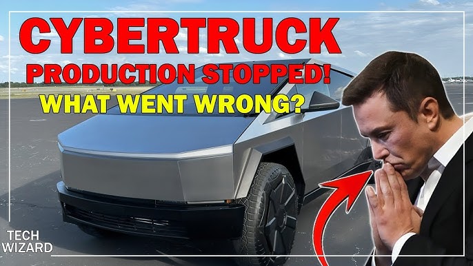 No more Cyber trucks will be produced! A big decision by Elon Musk! -  YouTube