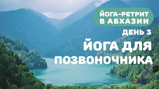 День 3 /  Вечерняя практика / Йога для позвоночника / Йога для спины.