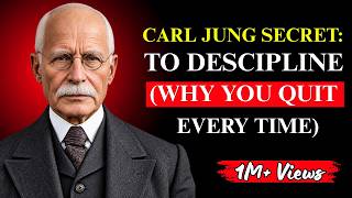“CARL JUNG’S SECRET TO DISCIPLINE (WHY YOU QUIT EVERY TIME)” — CARL JUNG