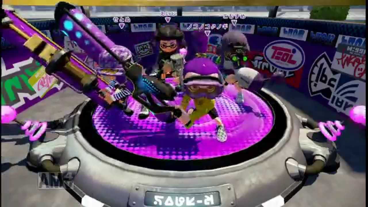 スプラトゥーン ヒーローローラー練習 番外編49 ローラーは苦手 Youtube
