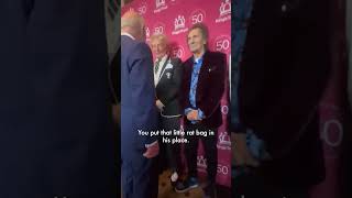 Rod Stewart praises King Charles: 'You put that ratbag in his place'
