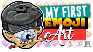 My First Facebook/Messenger EMOJI Art (Tagalog/Filipino) screenshot 1