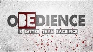 Obedience is Better Than Sacrifice