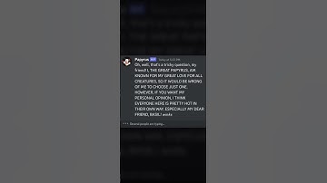 some chaotic fun times with discord bots