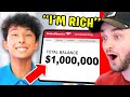 Kid gets *RICH* making Video Games!