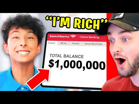 Kid Gets *RICH* Making Video Games!