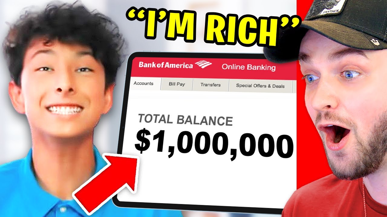 Kid gets *RICH* making Video Games!