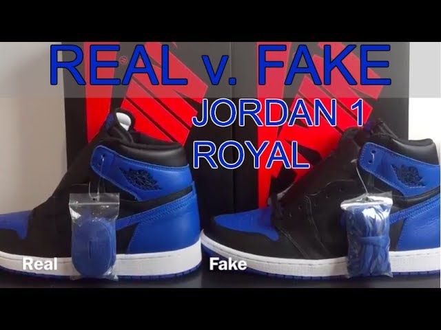 jordan 1 game royal real vs fake