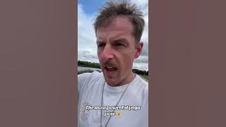 The most powerful yoga pose 🧘‍♂️